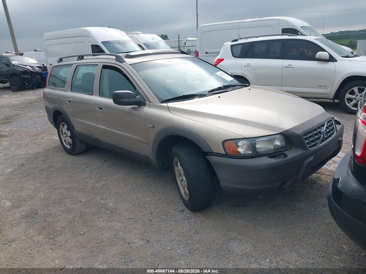 YV1SZ58D221****** · 2002 VOLVO V70 XC