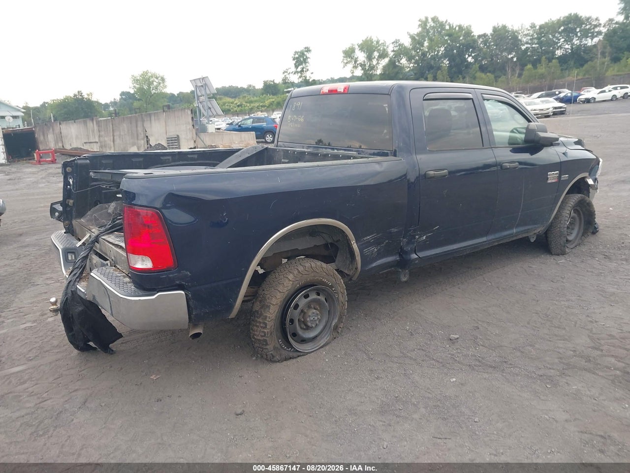 2012 RAM 2500 ST · 4/11
