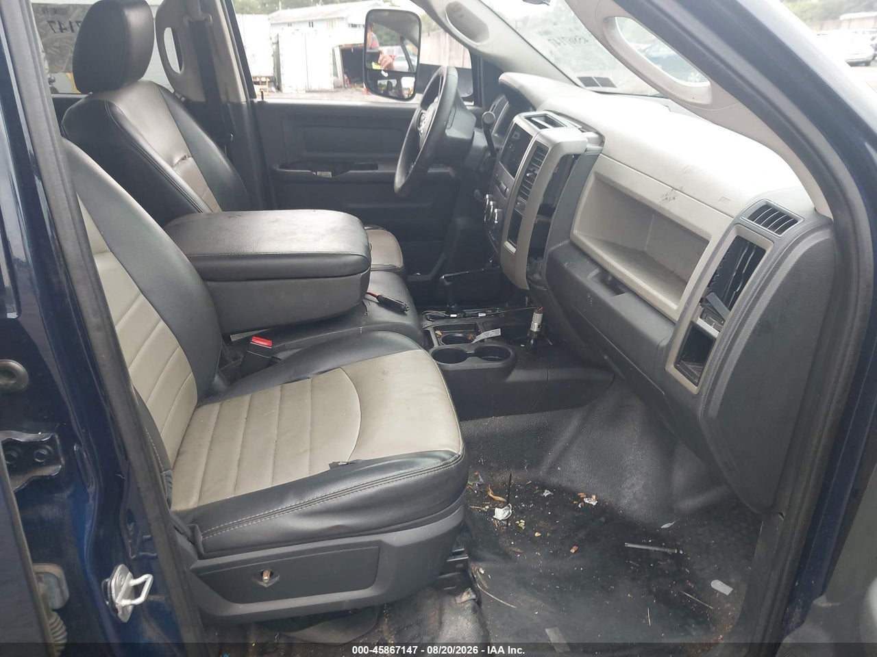 2012 RAM 2500 ST · 5/11