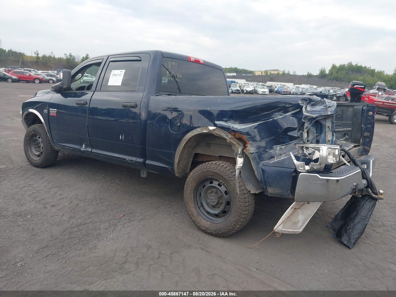 2012 RAM 2500 ST · 3/11