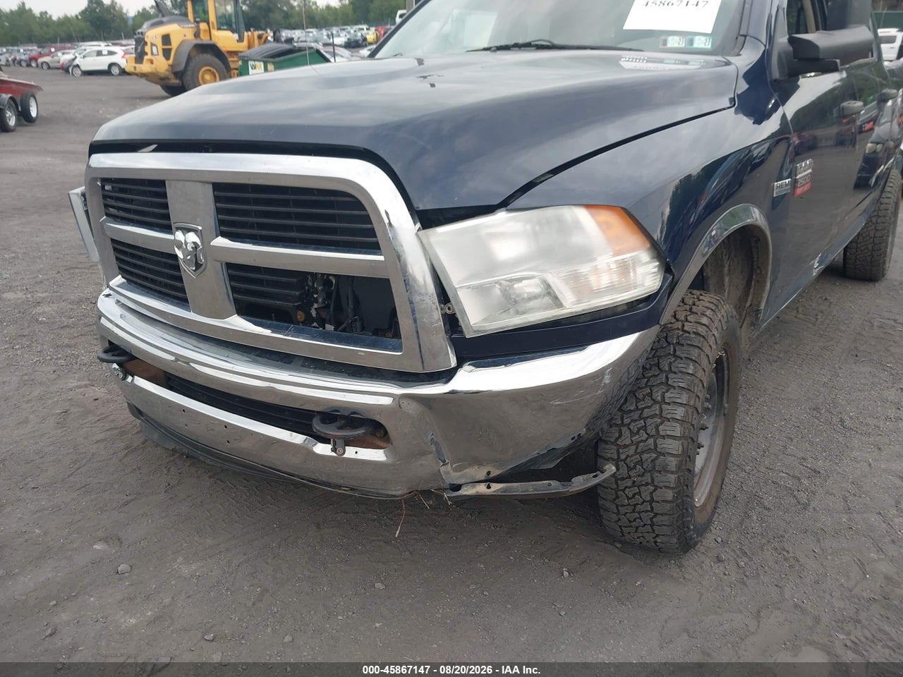 2012 RAM 2500 ST · 6/11