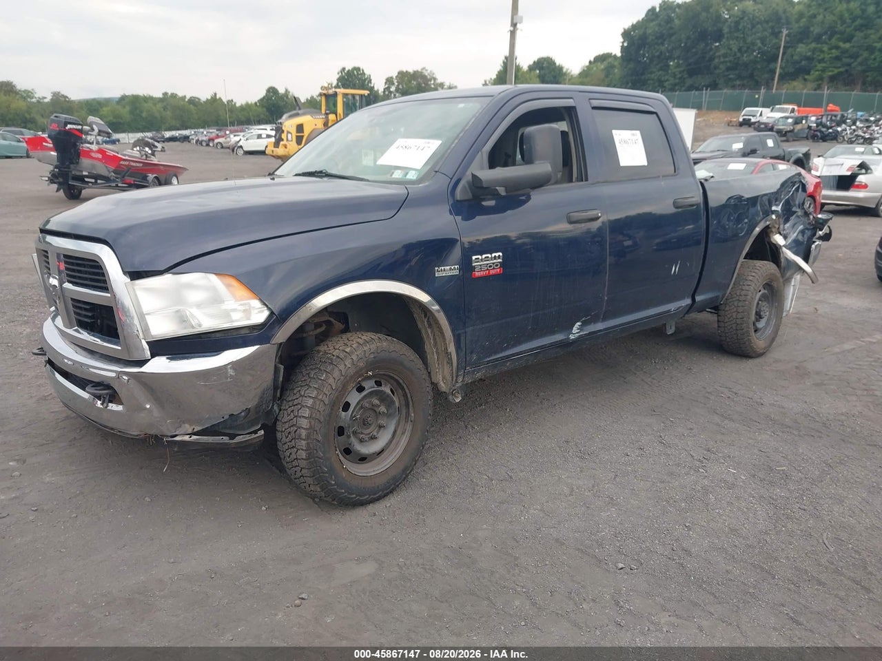 2012 RAM 2500 ST · 2/11