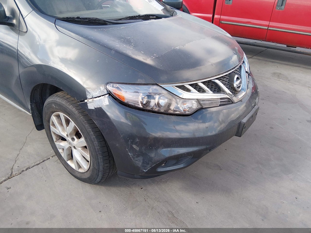 2011 NISSAN MURANO SL · 6/10