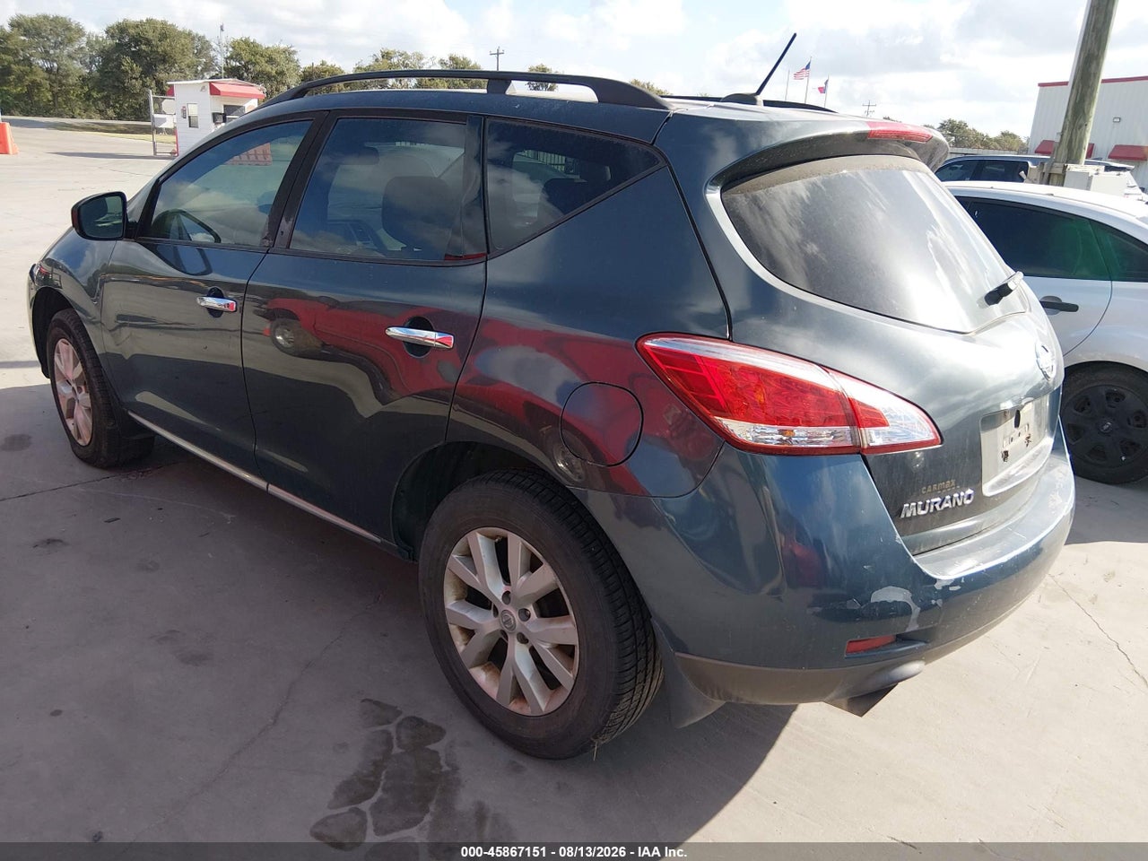 2011 NISSAN MURANO SL · 3/10