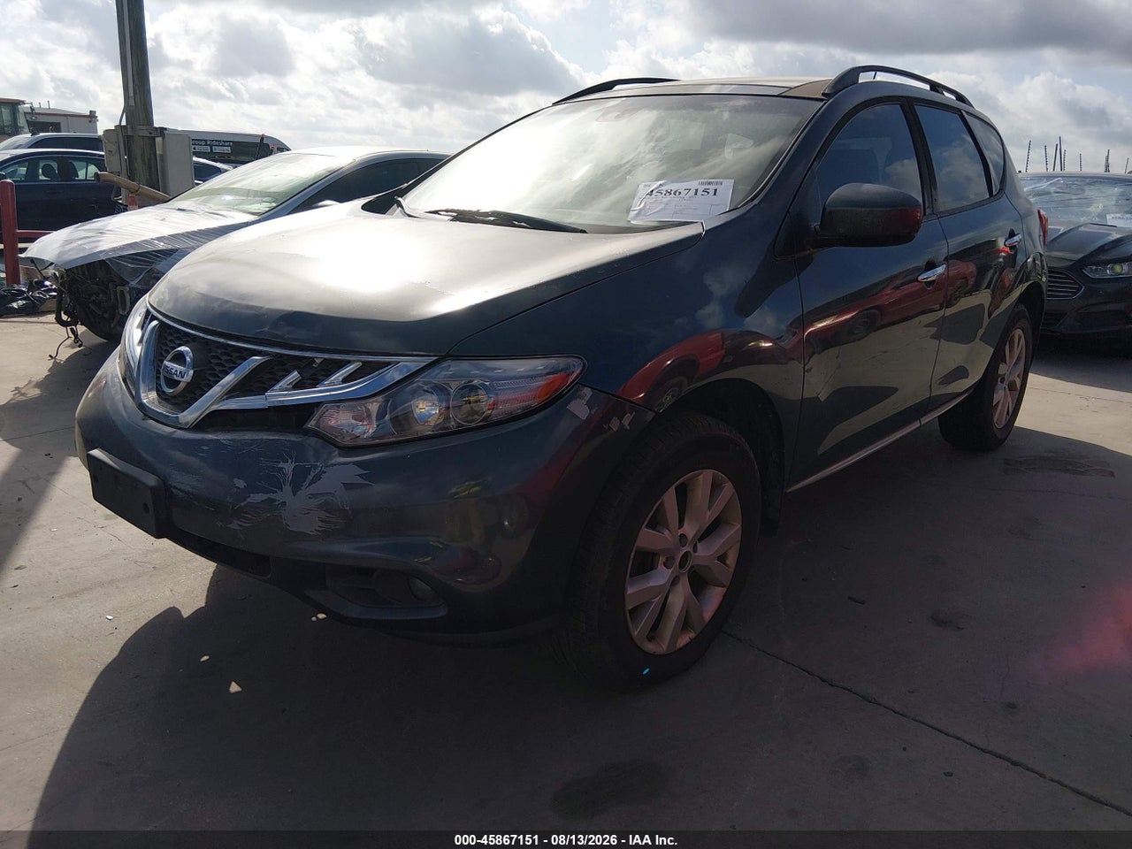 2011 NISSAN MURANO SL · 2/10