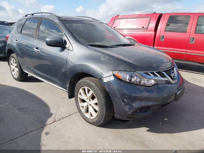 JN8AZ1MW3BW****** · 2011 NISSAN MURANO SL