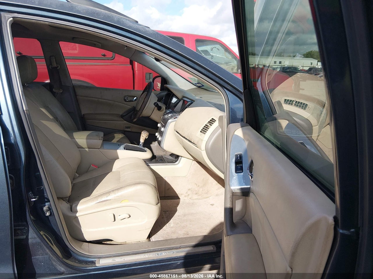 2011 NISSAN MURANO SL · 5/10