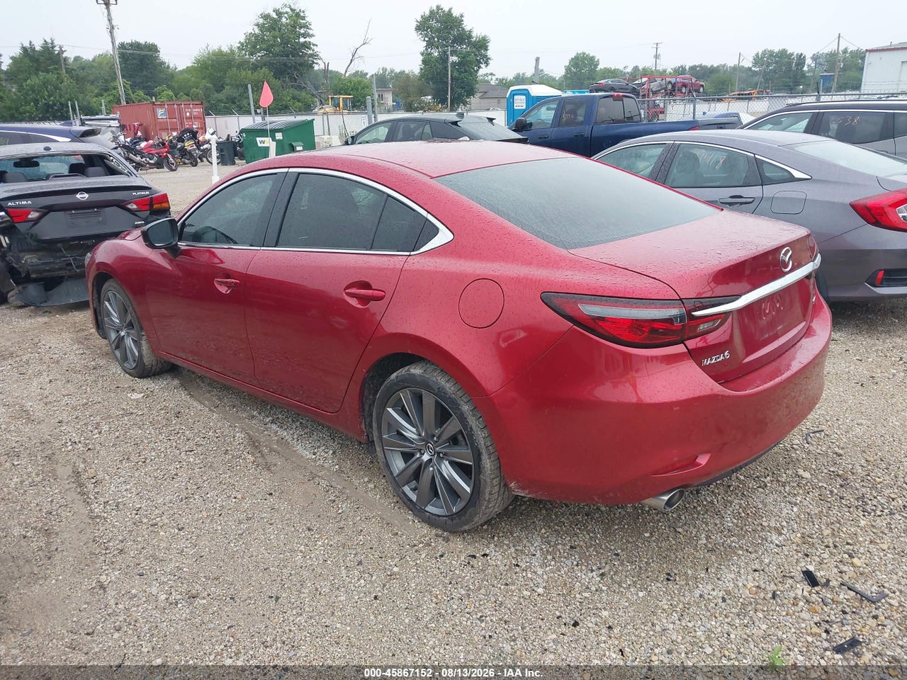 2021 MAZDA MAZDA6 TOURING · 3/11