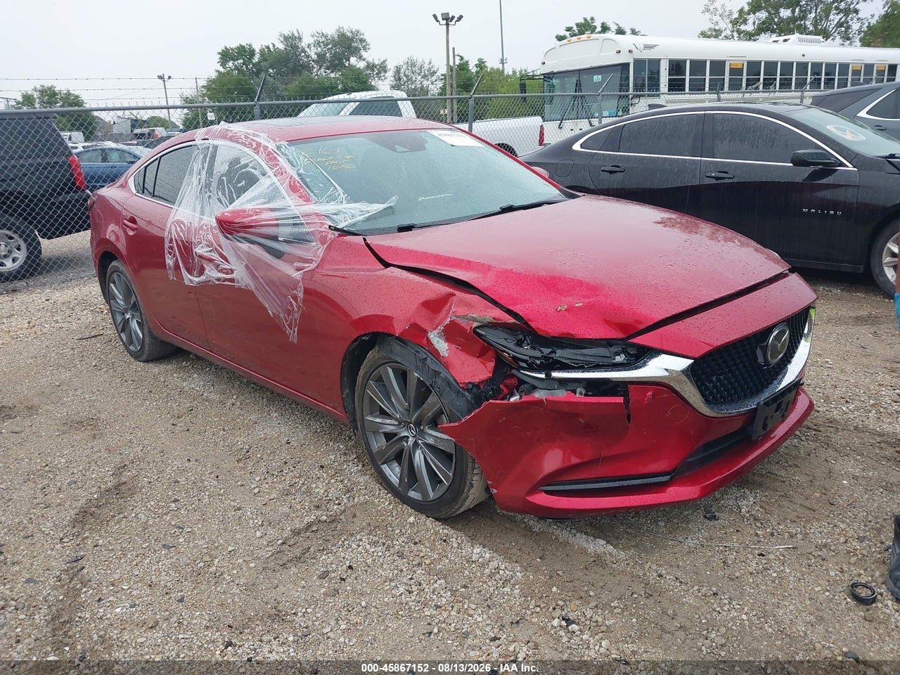 JM1GL1VM2M1****** · 2021 MAZDA MAZDA6 TOURING