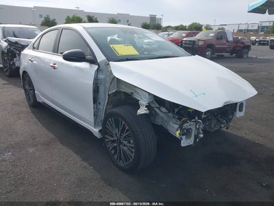 2023 KIA FORTE GT-LINE