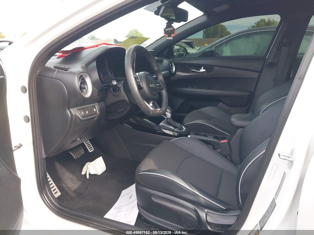 2023 KIA FORTE GT-LINE · 5/11