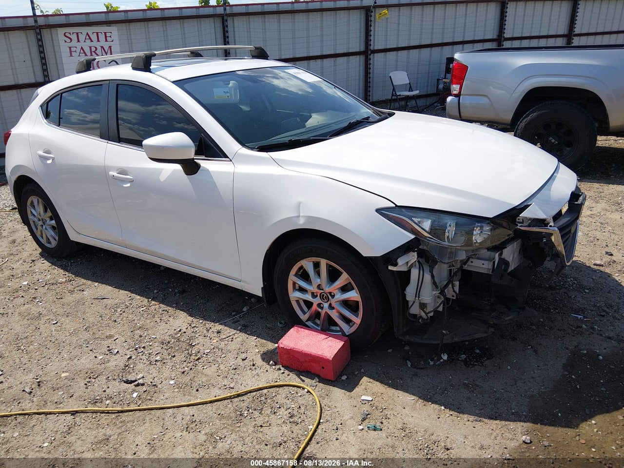 2016 MAZDA MAZDA3 I TOURING · 1/11