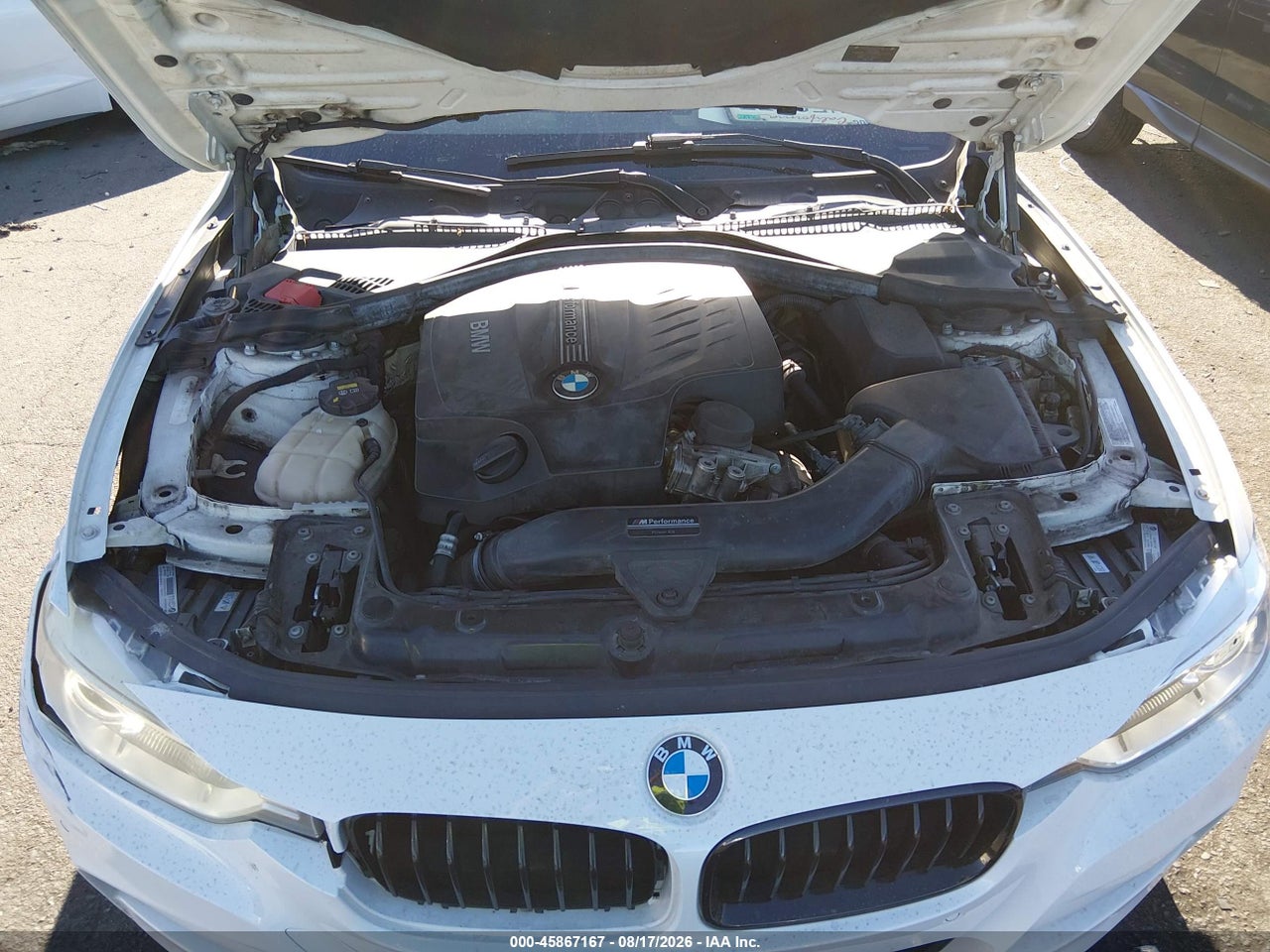 WBA3A9G58FN****** · 2015 BMW 335I   · 10/11