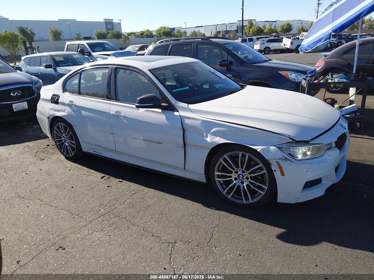 WBA3A9G58FN****** · 2015 BMW 335I   · 6/11
