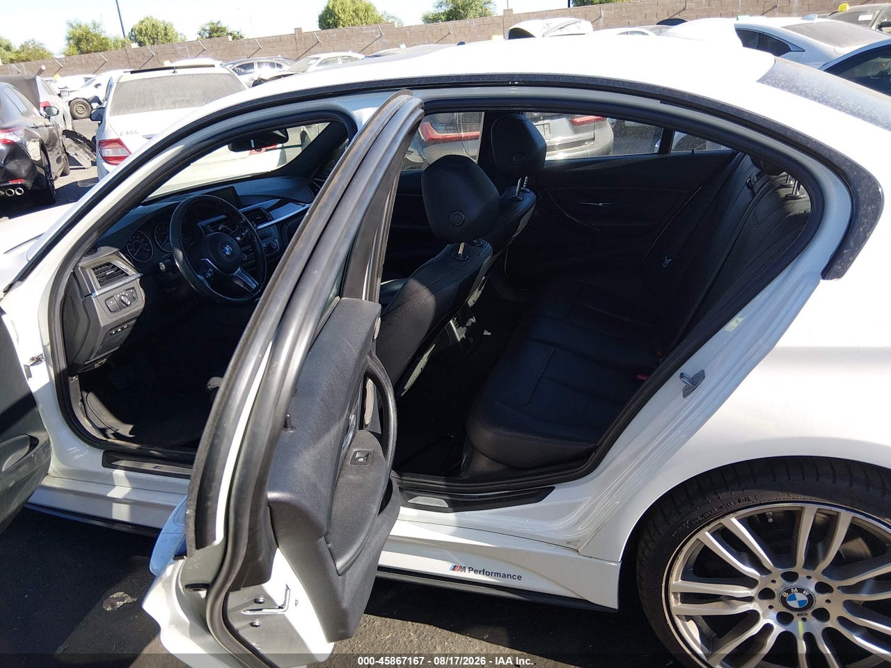 WBA3A9G58FN****** · 2015 BMW 335I   · 8/11