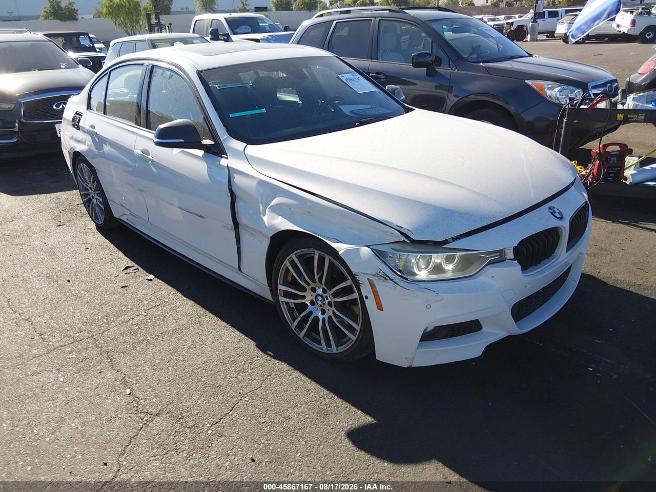 WBA3A9G58FN****** · 2015 BMW 335I