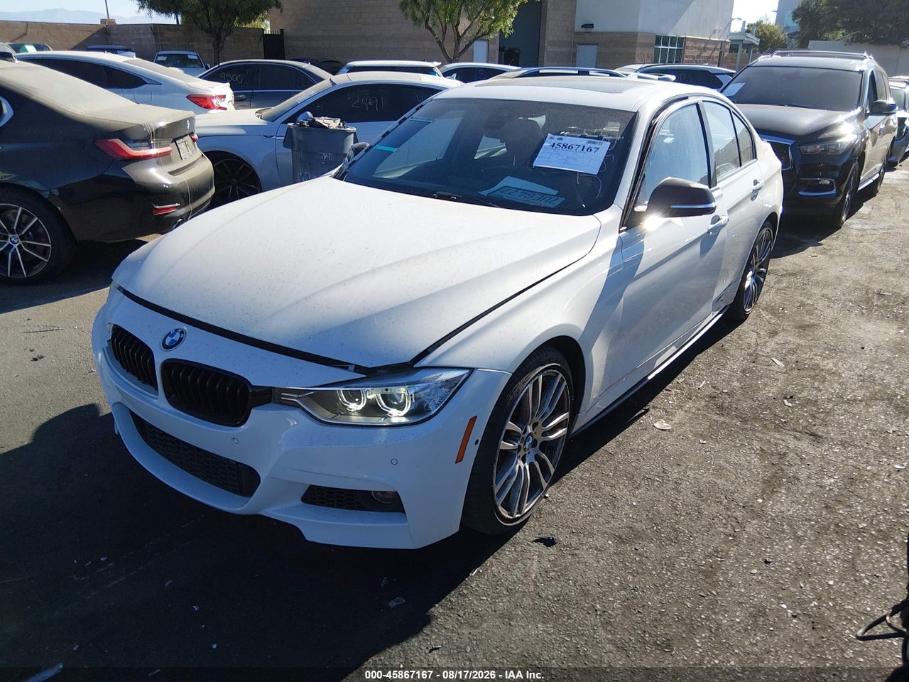 WBA3A9G58FN****** · 2015 BMW 335I   · 2/11