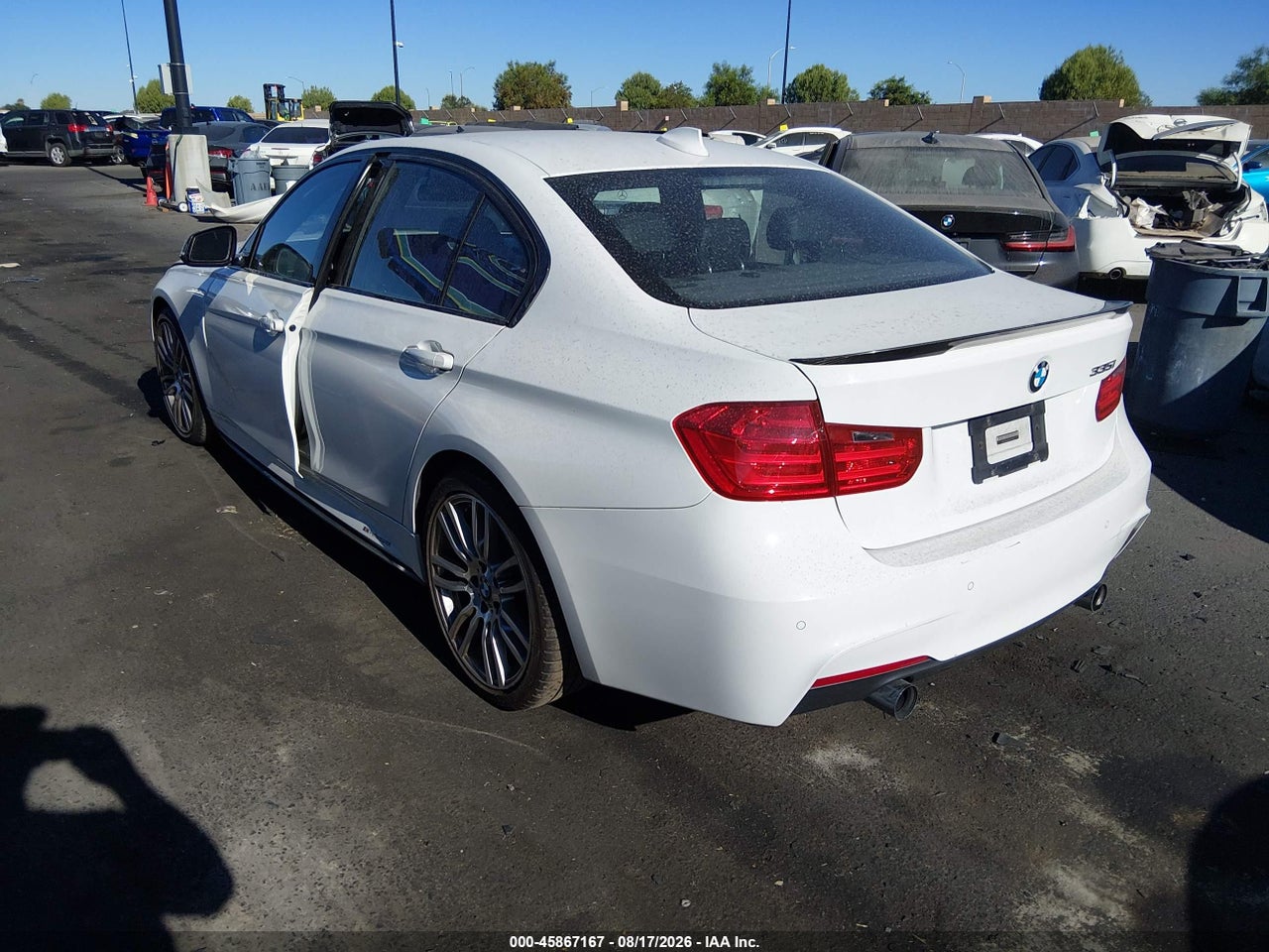 WBA3A9G58FN****** · 2015 BMW 335I   · 3/11