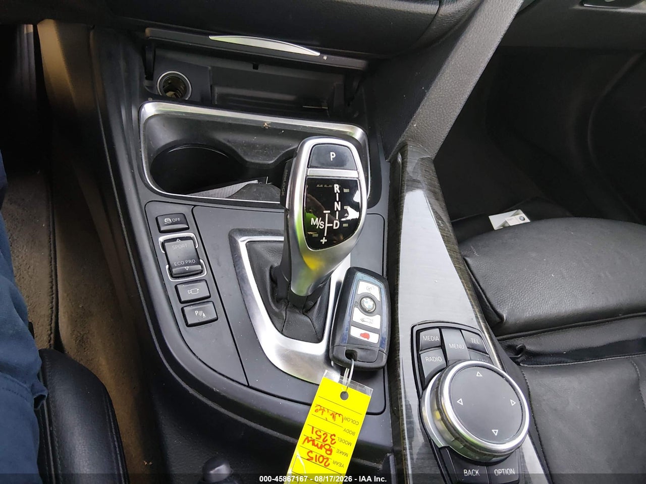 WBA3A9G58FN****** · 2015 BMW 335I   · 11/11