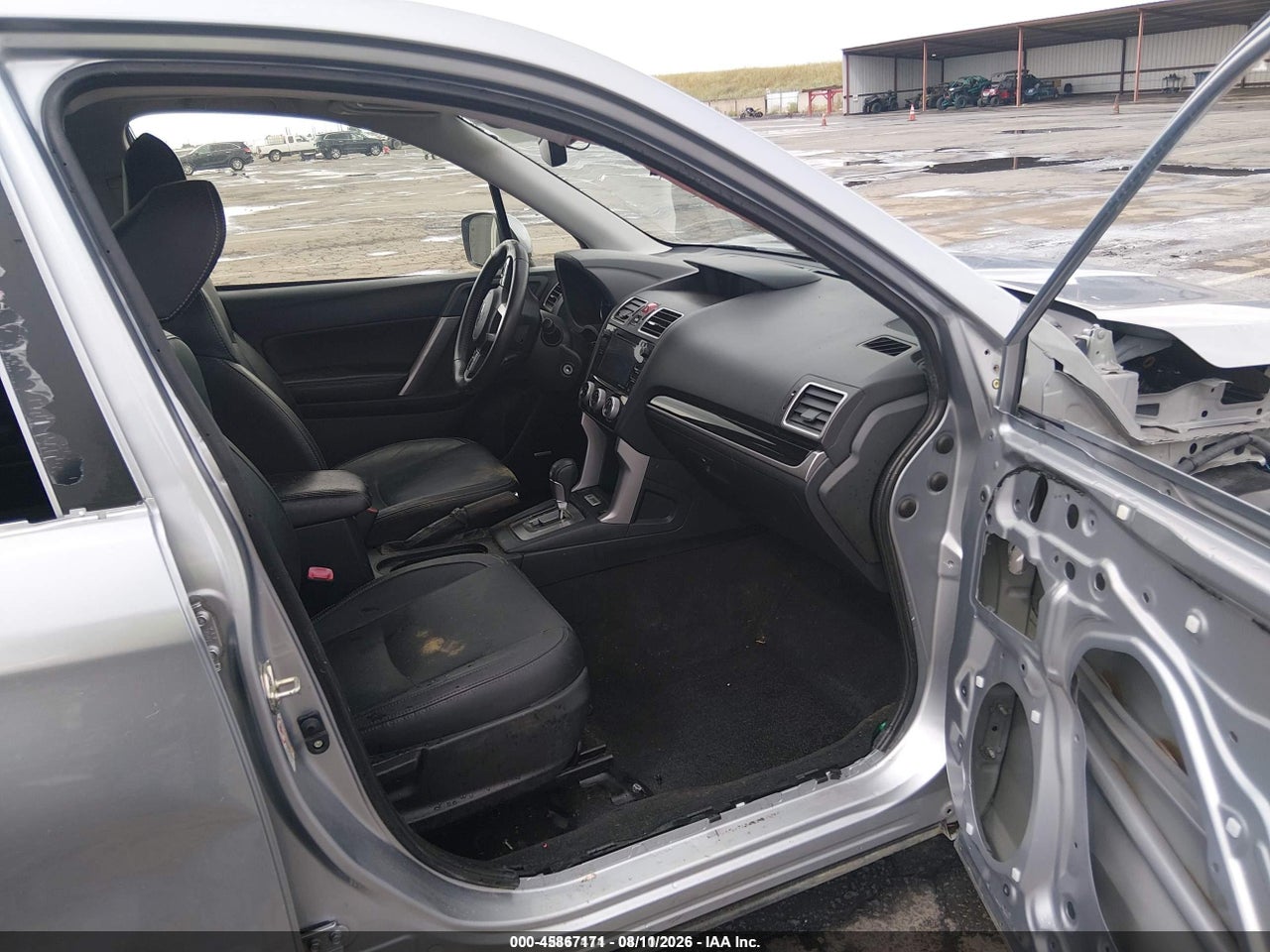 2017 SUBARU FORESTER 2.5I LIMITED · 5/11