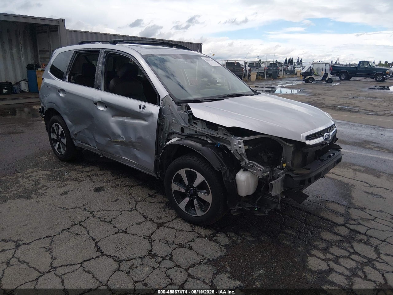 JF2SJARC0HH****** · 2017 SUBARU FORESTER 2.5I LIMITED