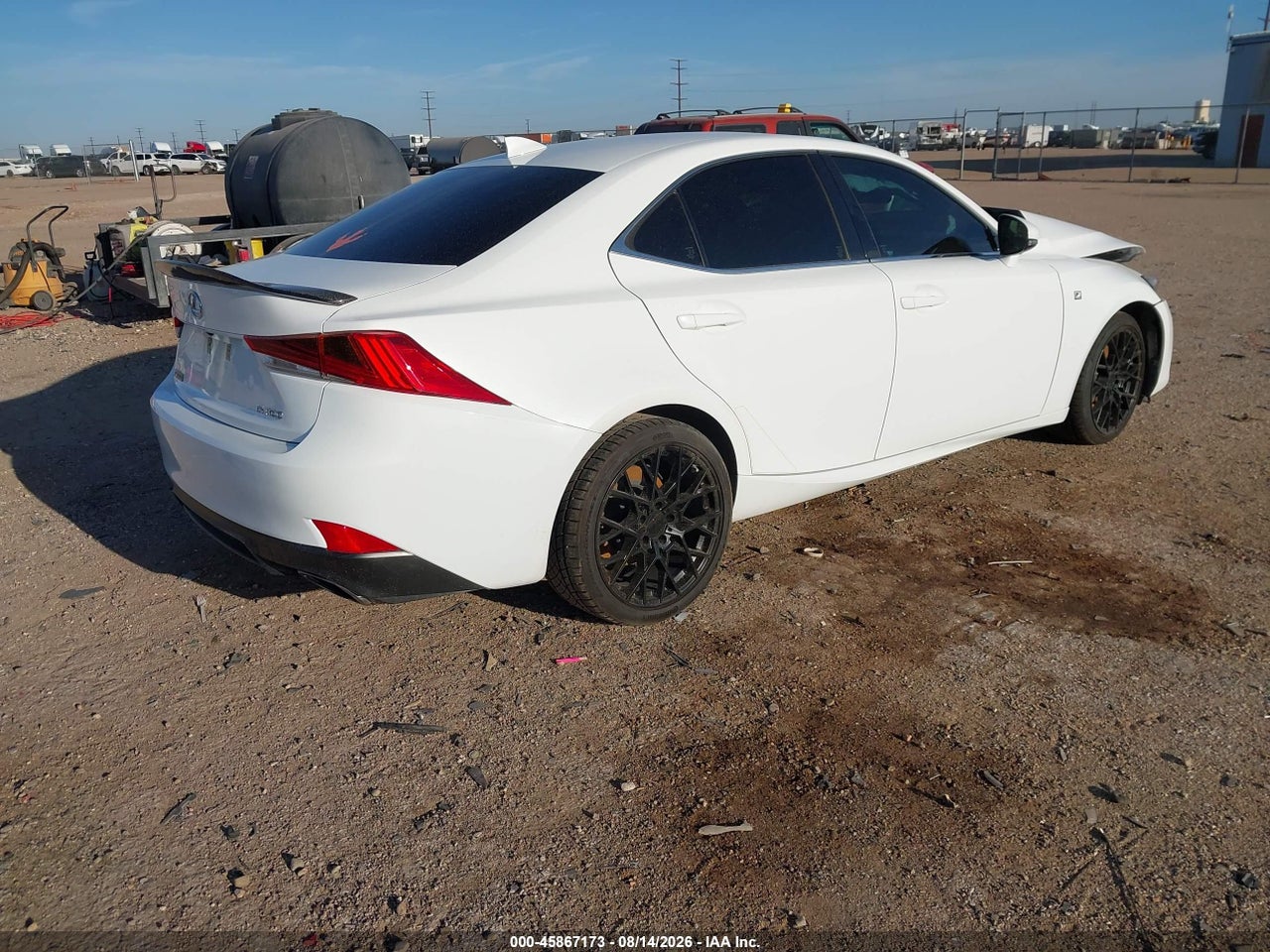 2018 LEXUS IS 300 · 4/11