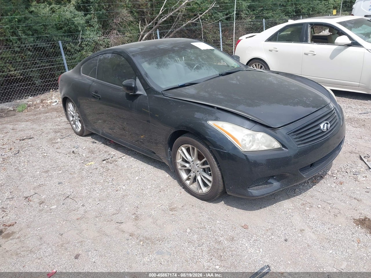 2008 INFINITI G37 SPORT