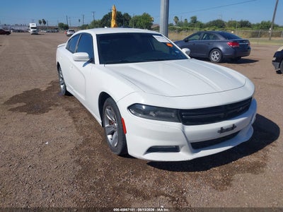 2018 DODGE CHARGER SXT PLUS RWD