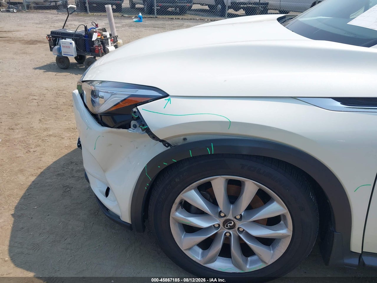 2019 INFINITI QX50 ESSENTIAL · 6/11
