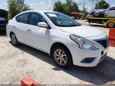 3N1CN7AP4HL****** · 2017 NISSAN VERSA 1.6 SV