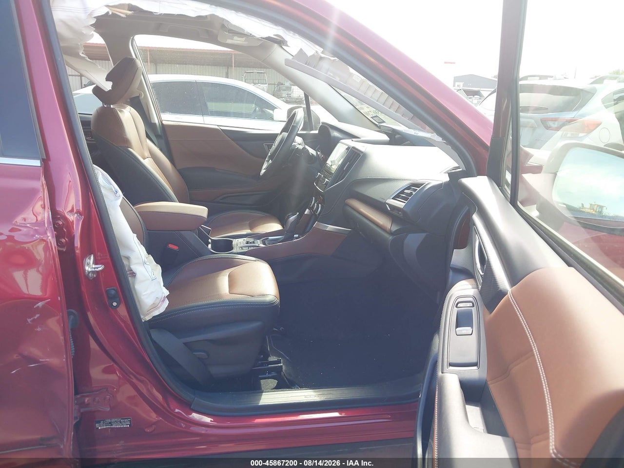 2022 SUBARU FORESTER TOURING · 5/11