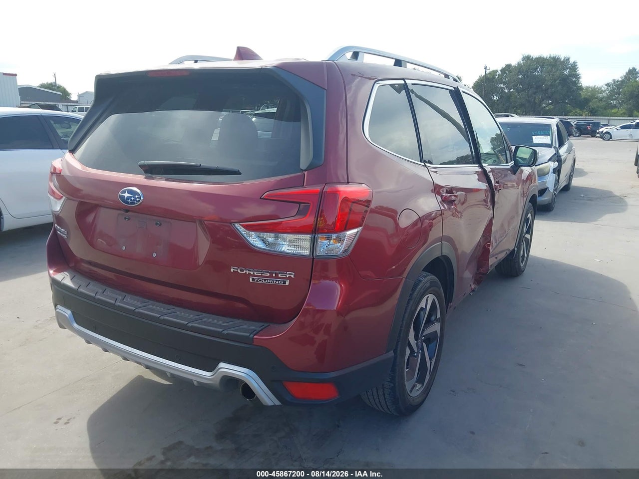 2022 SUBARU FORESTER TOURING · 4/11