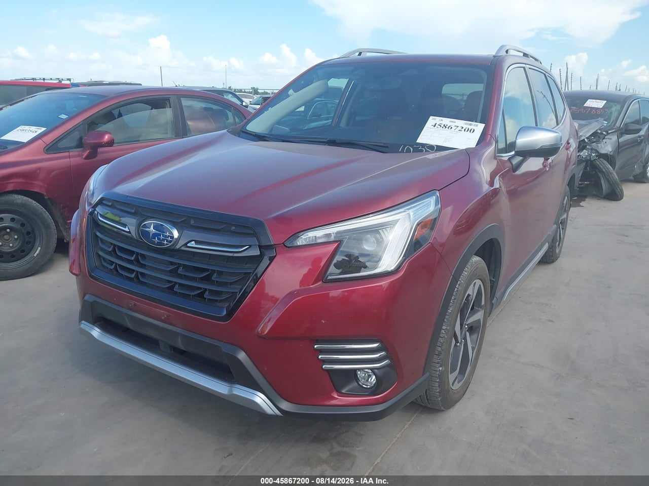 2022 SUBARU FORESTER TOURING · 2/11