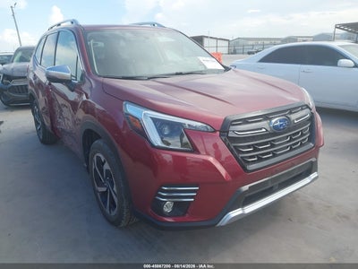 JF2SKARC5NH****** · 2022 SUBARU FORESTER TOURING