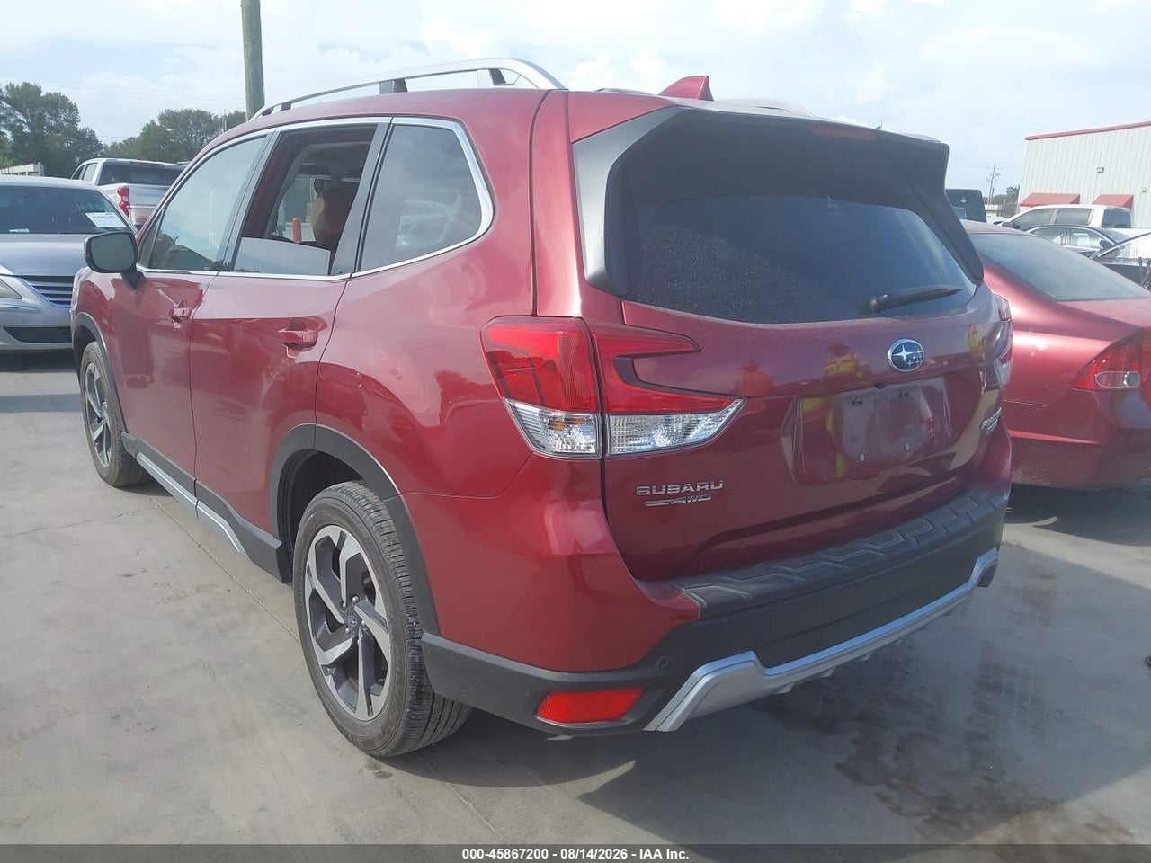 2022 SUBARU FORESTER TOURING · 3/11