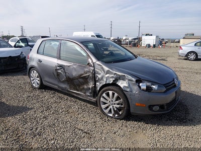2012 VOLKSWAGEN GOLF TDI 4-DOOR