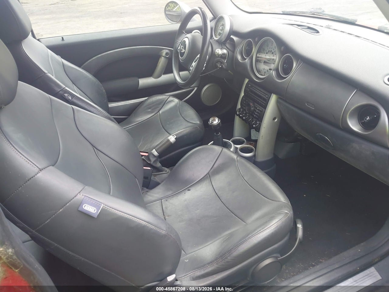 2002 MINI COOPER S · 5/11