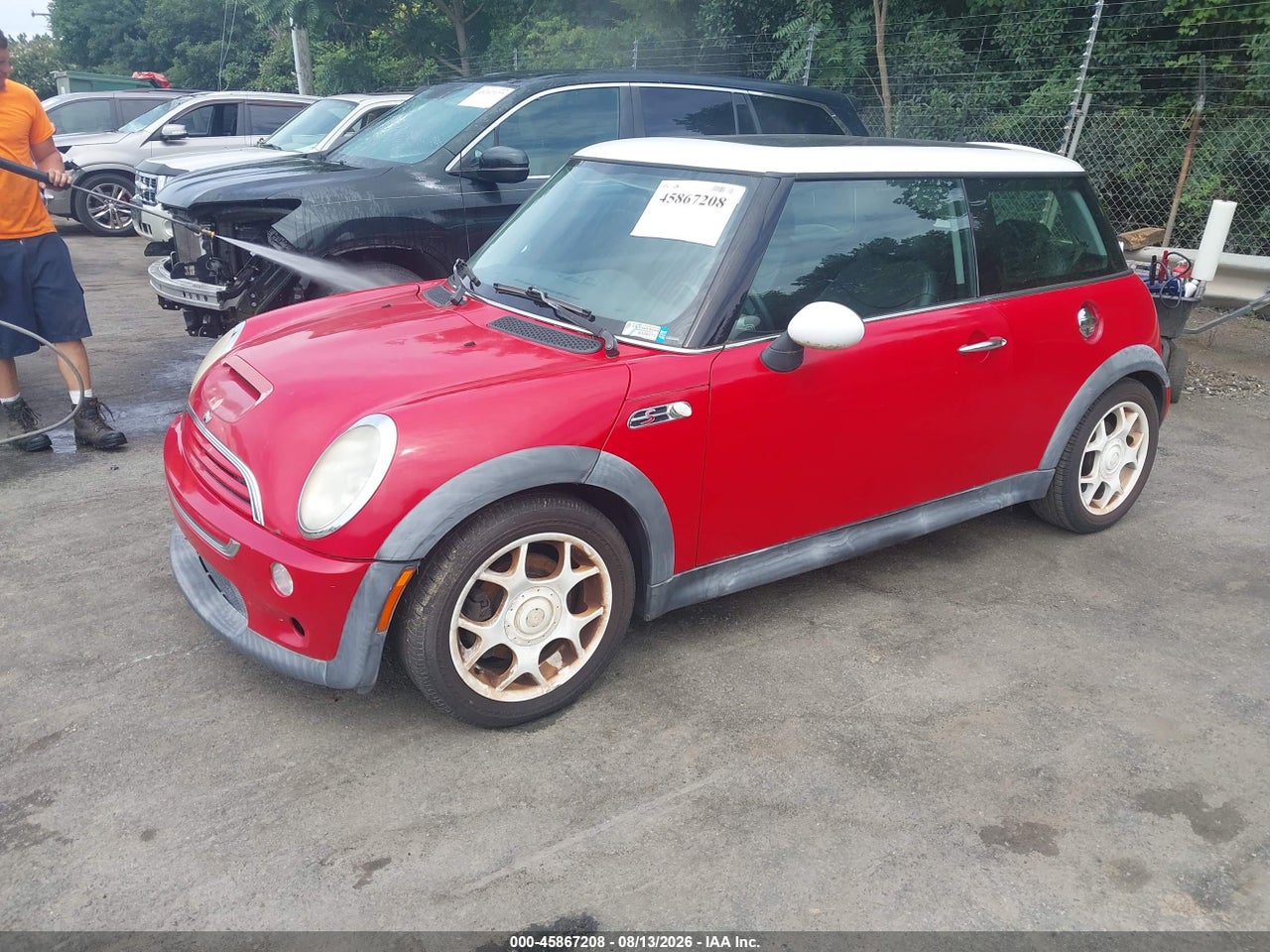 2002 MINI COOPER S · 2/11