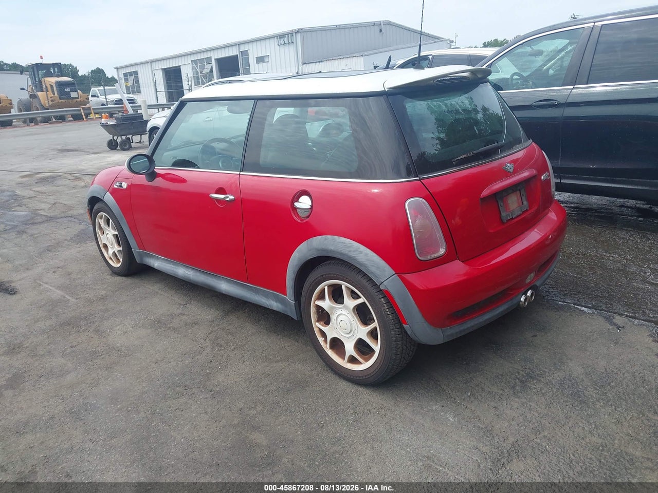2002 MINI COOPER S · 3/11