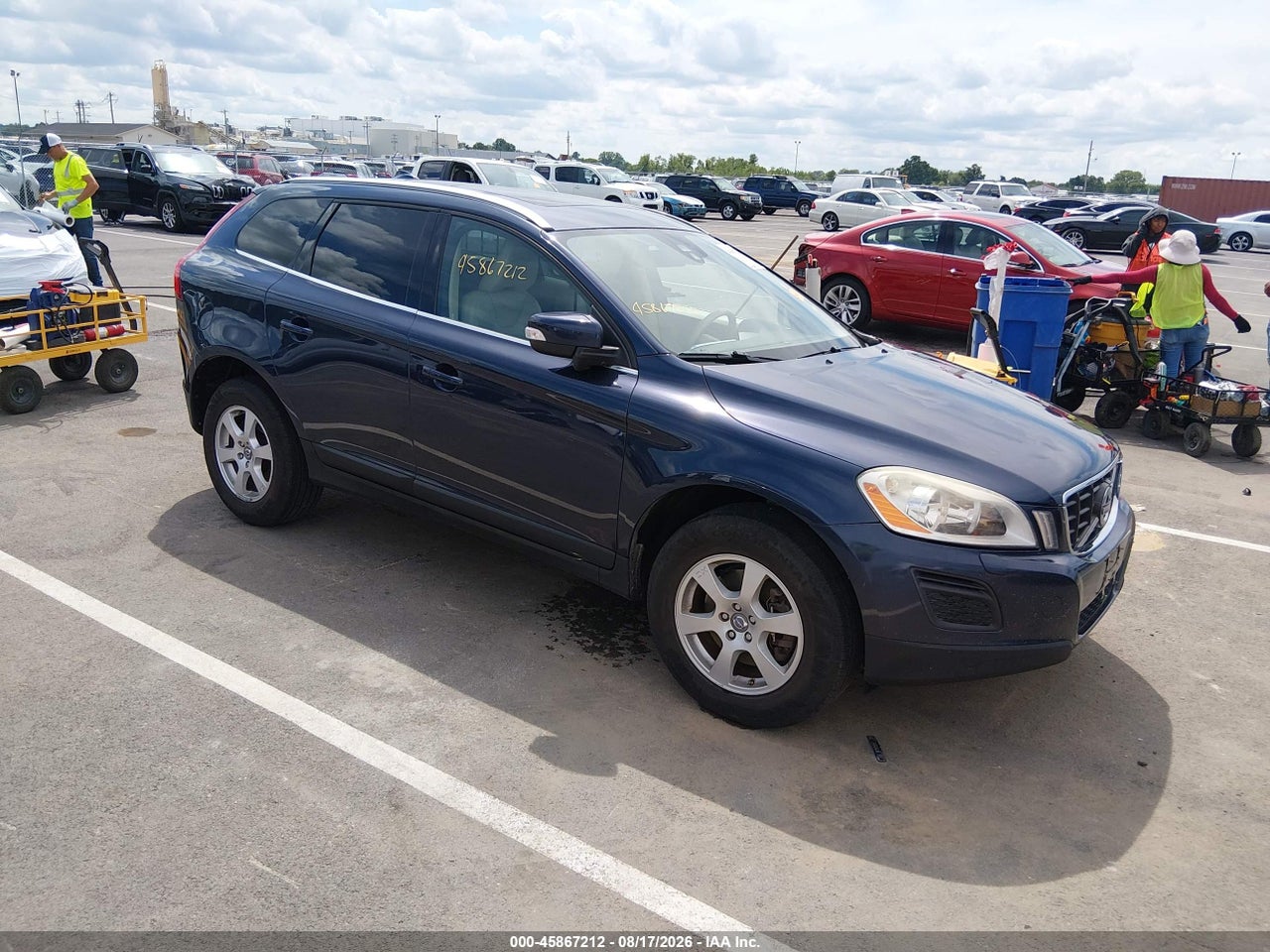 YV4940DZ5C2****** · 2012 VOLVO XC60 3.2/3.2 PLATINUM/3.2 PREMIER/3.2 PREMIER PLUS