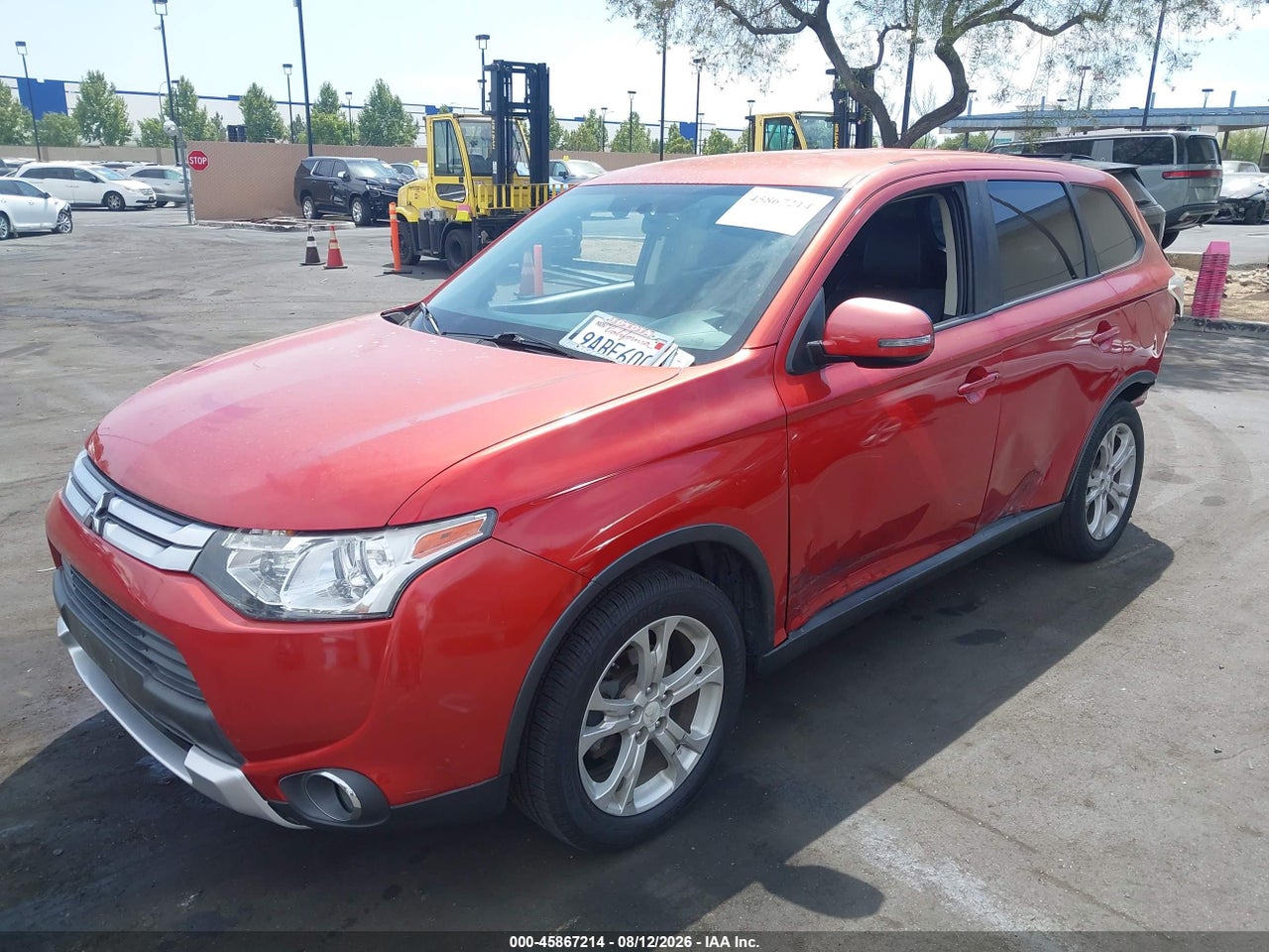 2015 MITSUBISHI OUTLANDER SE · 2/11