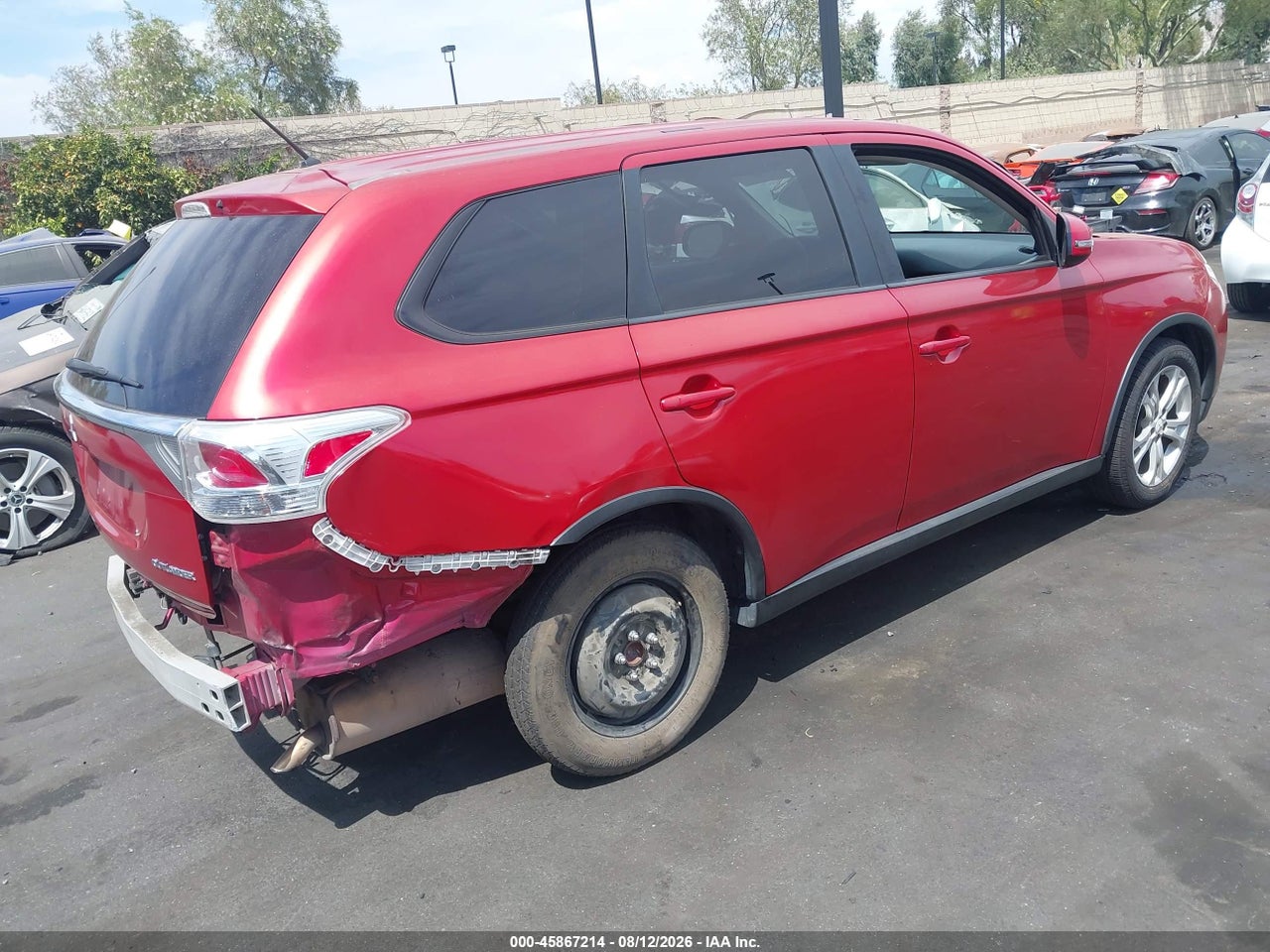 2015 MITSUBISHI OUTLANDER SE · 4/11