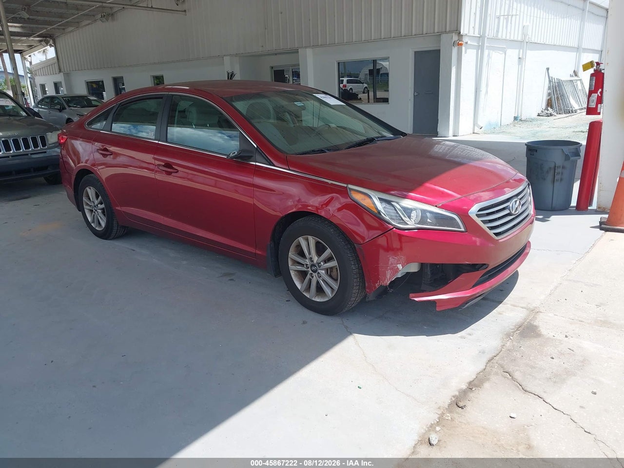 5NPE24AFXFH****** · 2015 HYUNDAI SONATA SE