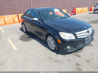 WDDGF54X29R****** · 2009 MERCEDES-BENZ C 300 LUXURY/SPORT
