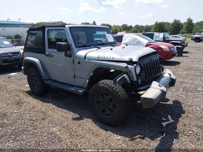 2016 JEEP WRANGLER WILLYS WHEELER