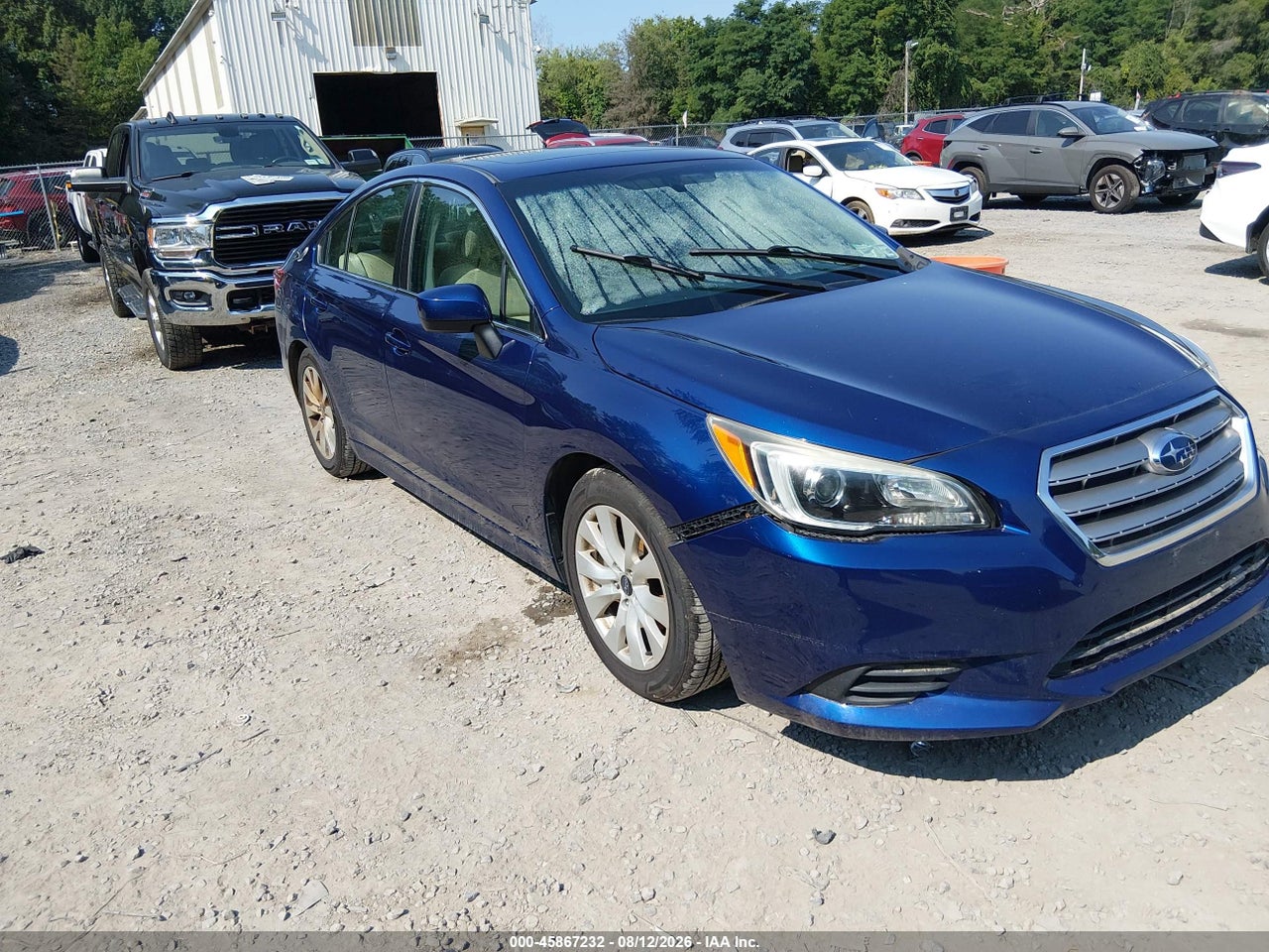 4S3BNAD62F3****** · 2015 SUBARU LEGACY 2.5I PREMIUM