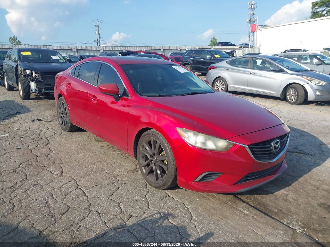 JM1GJ1V54G1****** · 2016 MAZDA MAZDA6 I TOURING