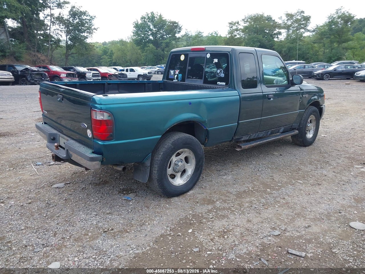2003 FORD RANGER EDGE/XLT · 4/11