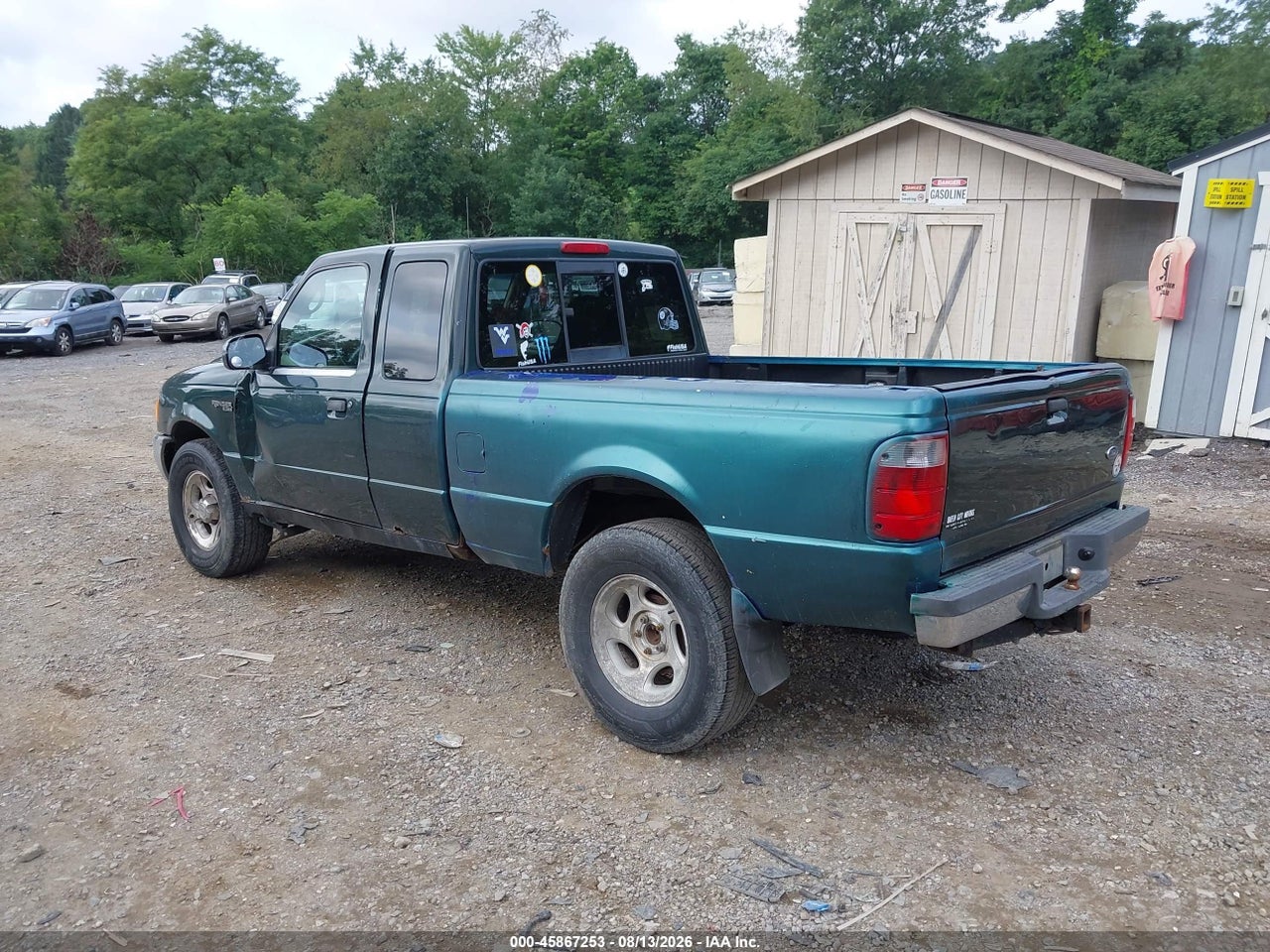 2003 FORD RANGER EDGE/XLT · 3/11