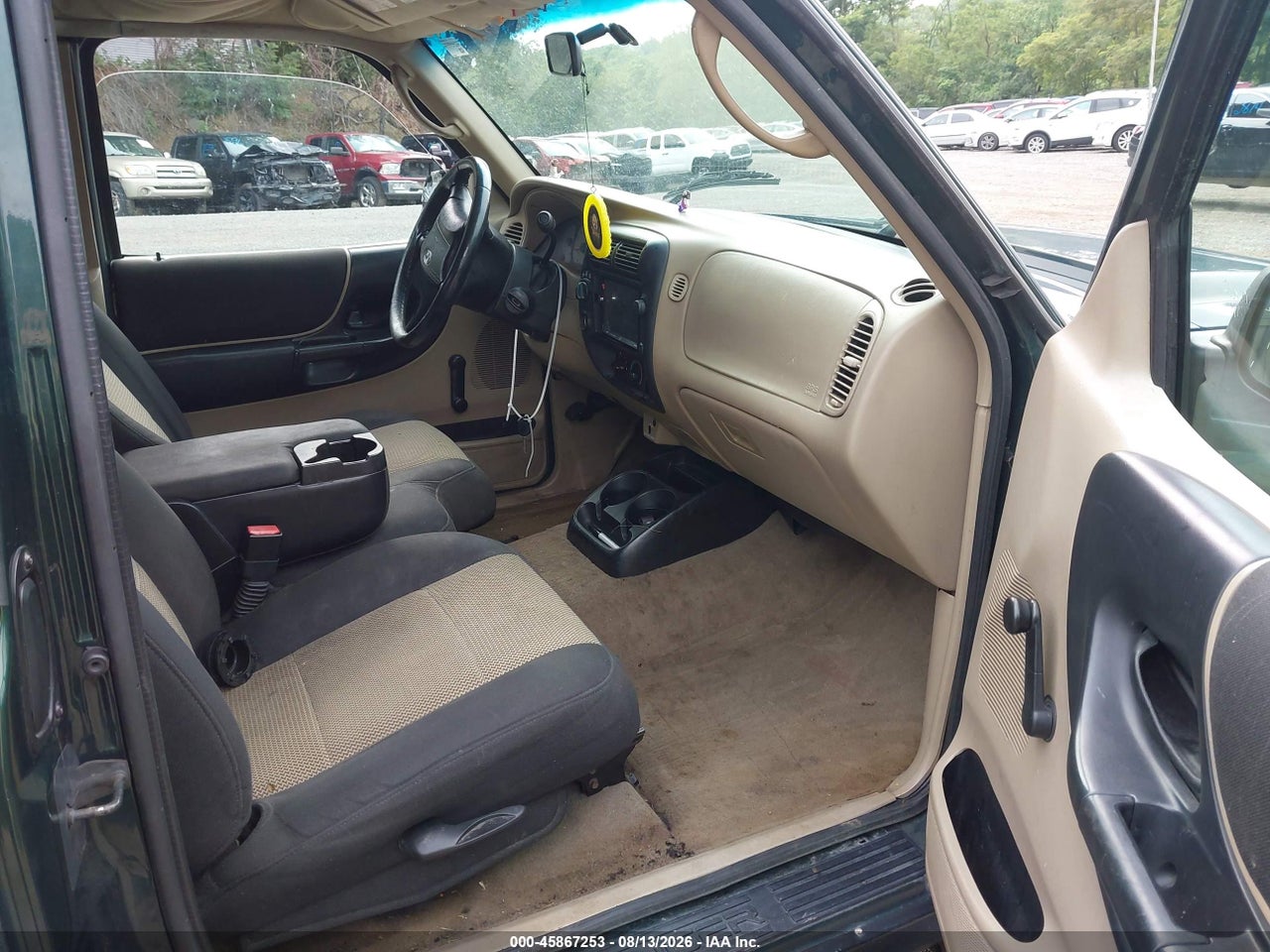2003 FORD RANGER EDGE/XLT · 5/11